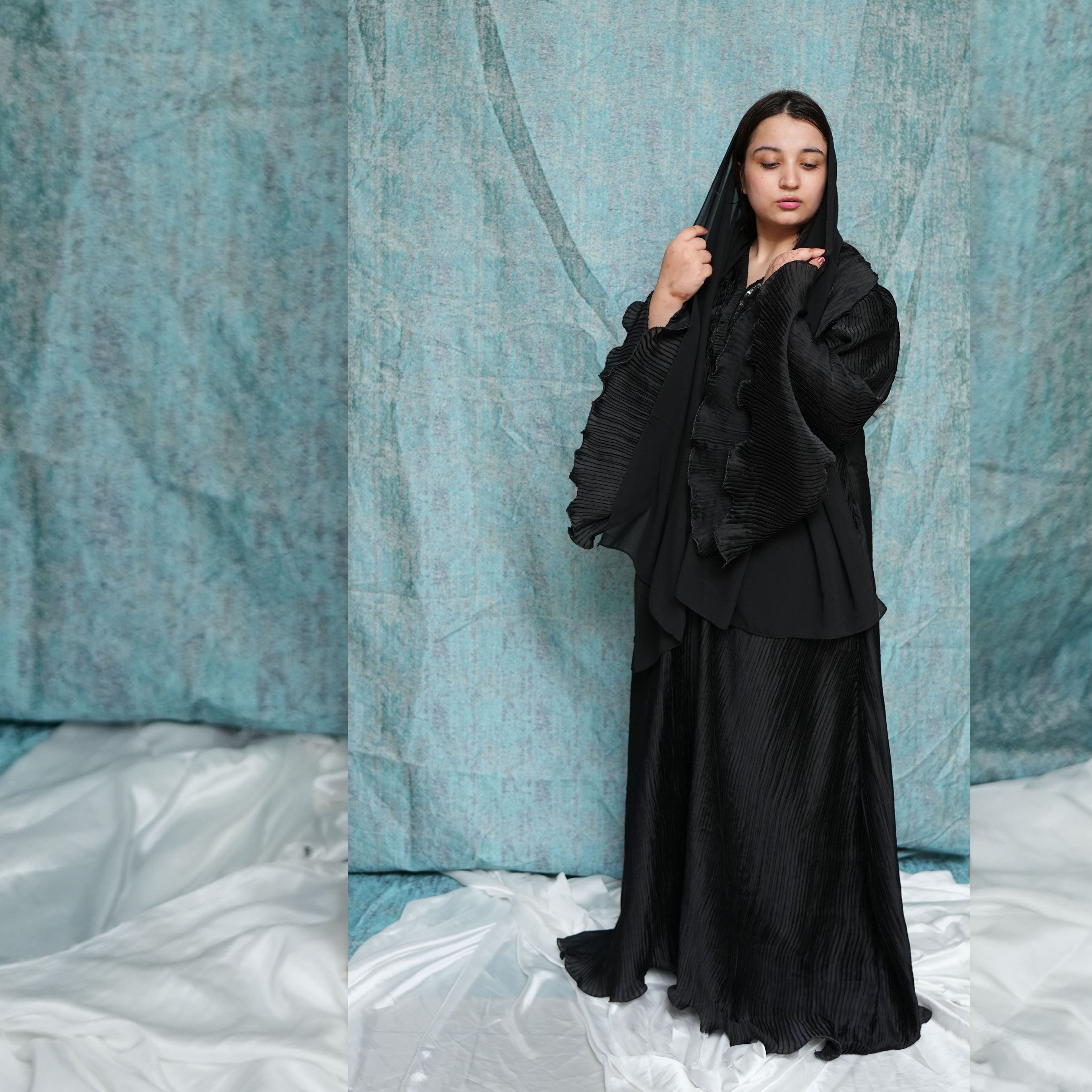 Black Gown Abaya
